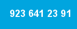 923 641 23 91